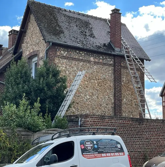 Couvreur à Rouen 76