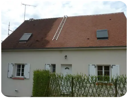 Nettoyage de toiture à Rouen 76100