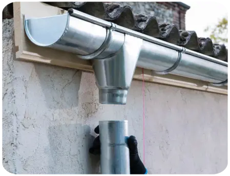 Installation de gouttière Couvreur Rouen 76100