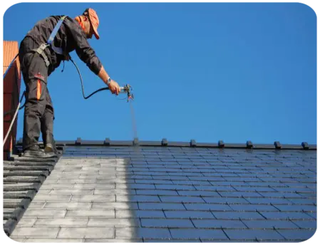 Entreprise de peinture de toiture Rouen 76100