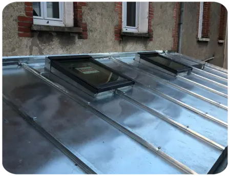 Travaux de zinguerie Rouen 76100
